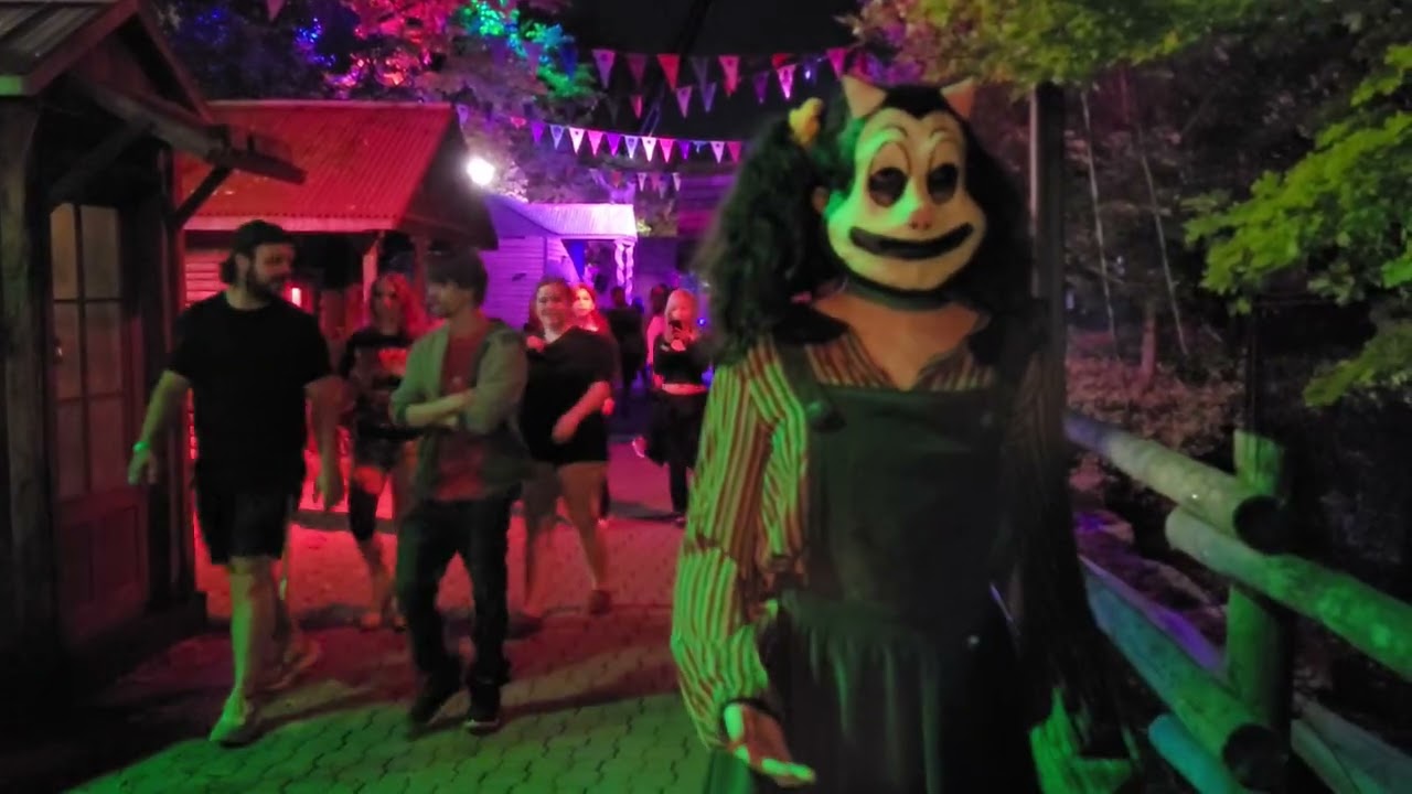 Canada's Wonderland Haunt Opening Night 2025 #canadaswonderland #cwhaunt