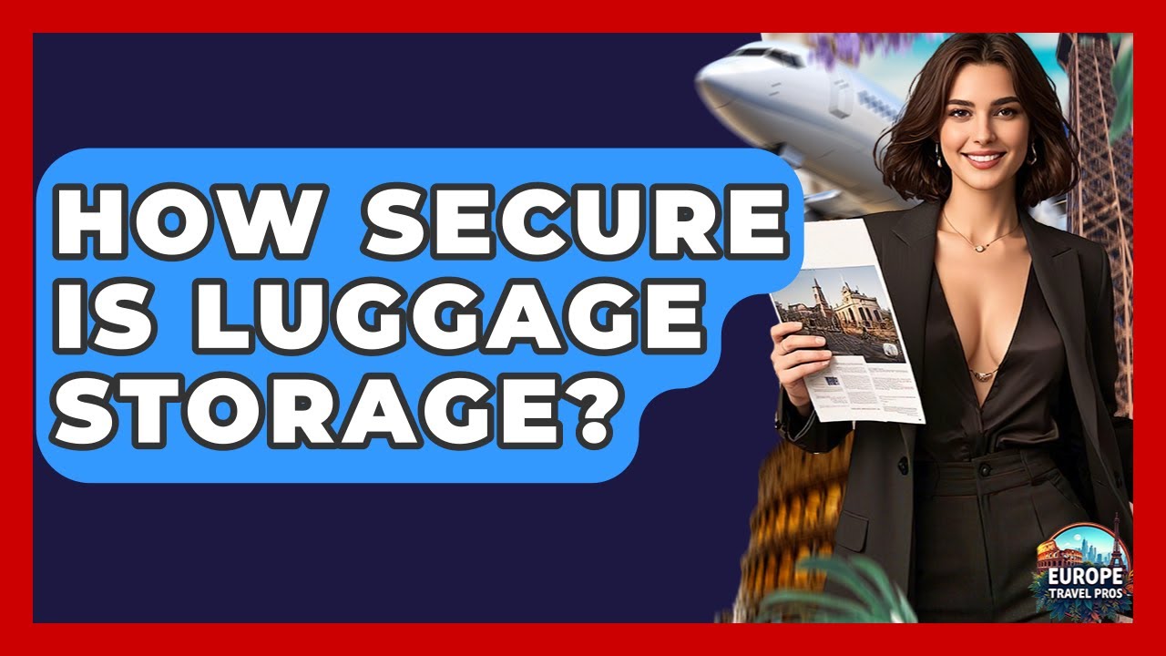 How Secure Is Luggage Storage? - Europe Travel Pros