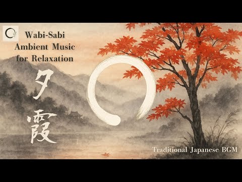 Wabi Sabi Japanese Ambient Music For Relaxation 1 Hour Yūka