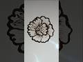 Beautiful Flower Mehndi Design | Easy &amp; Stylish Floral Mehndi for Hands #hennadesign #mehndi