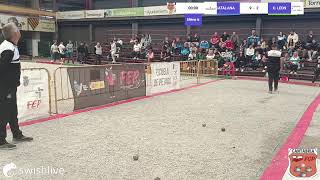 FINAL F MASCULINA CATALANA Josito hijo y padre) & CASTILLA LEON (J Angel Escudero y Francisco J