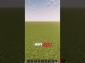 Magnet Magic: Transforming Iron Nuggets in Minecraft! #shorts