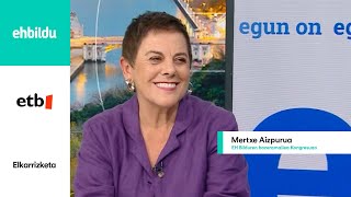 Elkarrizketa Mertxe Aizpurua Etb1Eko Egun On Saioan