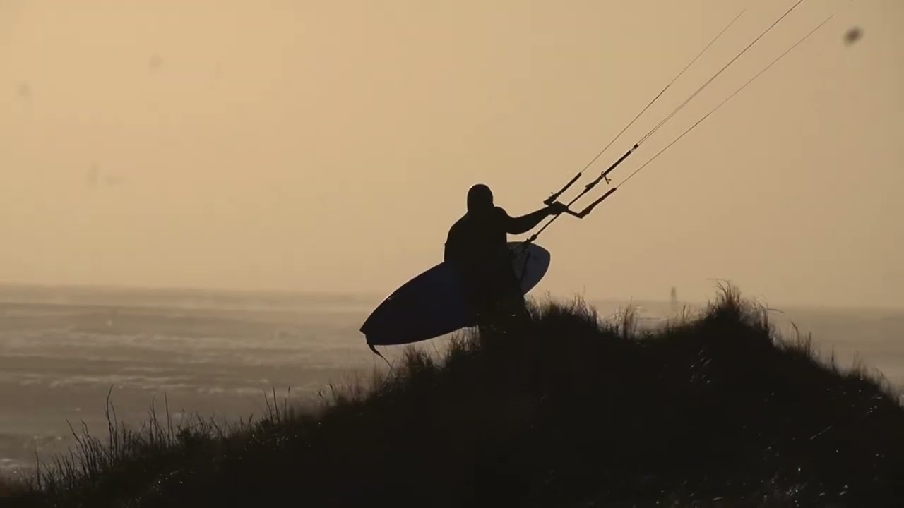 Sunset Session in cold Hawaii