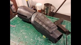 DIY/ N7 armor cosplay/ Part 1.