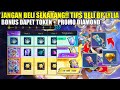JANGAN BELI SEKARANG!! TIPS BELI BATTLE PASS LYLIA COVENANT DAPET TOKEN DRAW &amp; PROMO DIAMOND KUNING