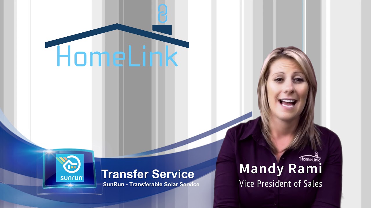 HomeLink Pros Solar News Explains: Transferable Solar Service
