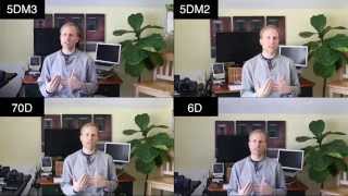 70D vs 6D and more