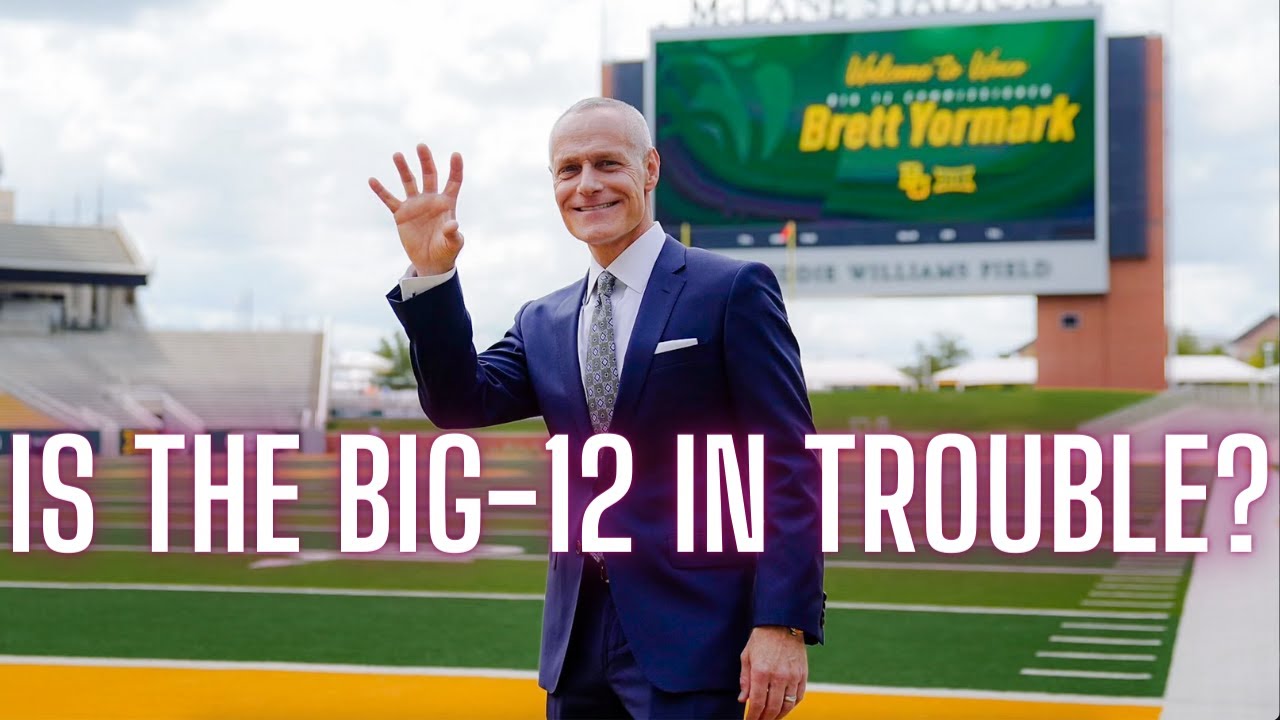 The Monty Show 849 Is The BIG 12 In Trouble YouTube