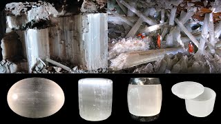 What is selenite?