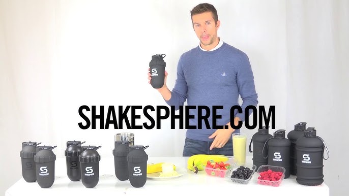 HDPE Flip Top Cap ShakeSphere Tumbler Protein Shaker Bottle, Use