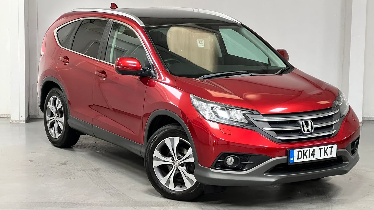 Honda CH-R walk-round - YouTube