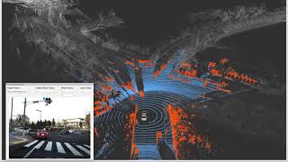 Velodyne VLS128 | Nagoya University | Autoware | NDT+ Ray ground filter