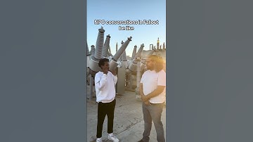 NPC conversations in Fallout #shorts #fallout