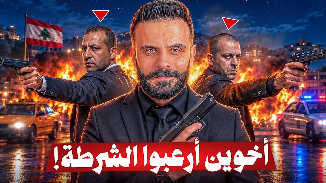 أخطر مافيا بلبنان 😱 أخوين أرعبوا شرطة بيروت وقتلوا 12 شخص