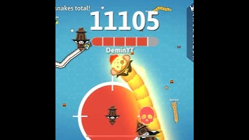 Snake.io 🐍 New Event Failed  #snakegame #littlebigsnake #wormszone #snakeio #snake #iogames #io