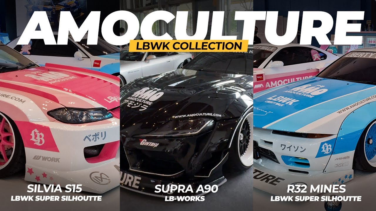 3 LBWK dari AMOCULTURE !!! (SUPRA LBWK/R32 LBWK/S15 LBWK) - IMX 2025 ...