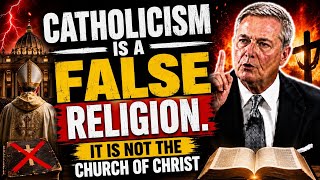 CATHOLICISM IS A FALSE RELIGION 😱 Purgatory, pray 2Mary, devilish doctrines -Pastor Loran Livingston