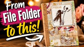 Back to Basics: Finishing my Collage Junk Journal