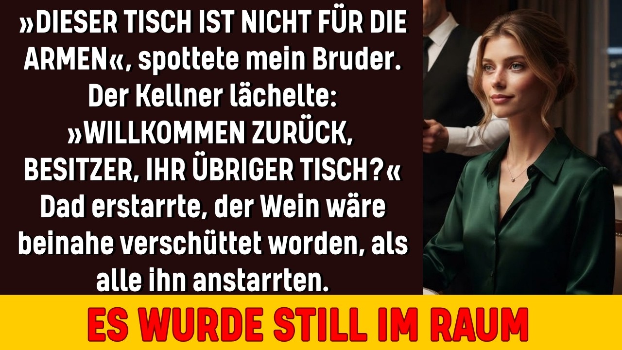 Der Oktoberwind lag auf meinen Schultern, als sich die Tür zu Crown and Cedar hinter uns schloss. Es war der Geburtstag meines Vaters, und ich hatte beschlossen, wenig zu sagen und den Raum für...