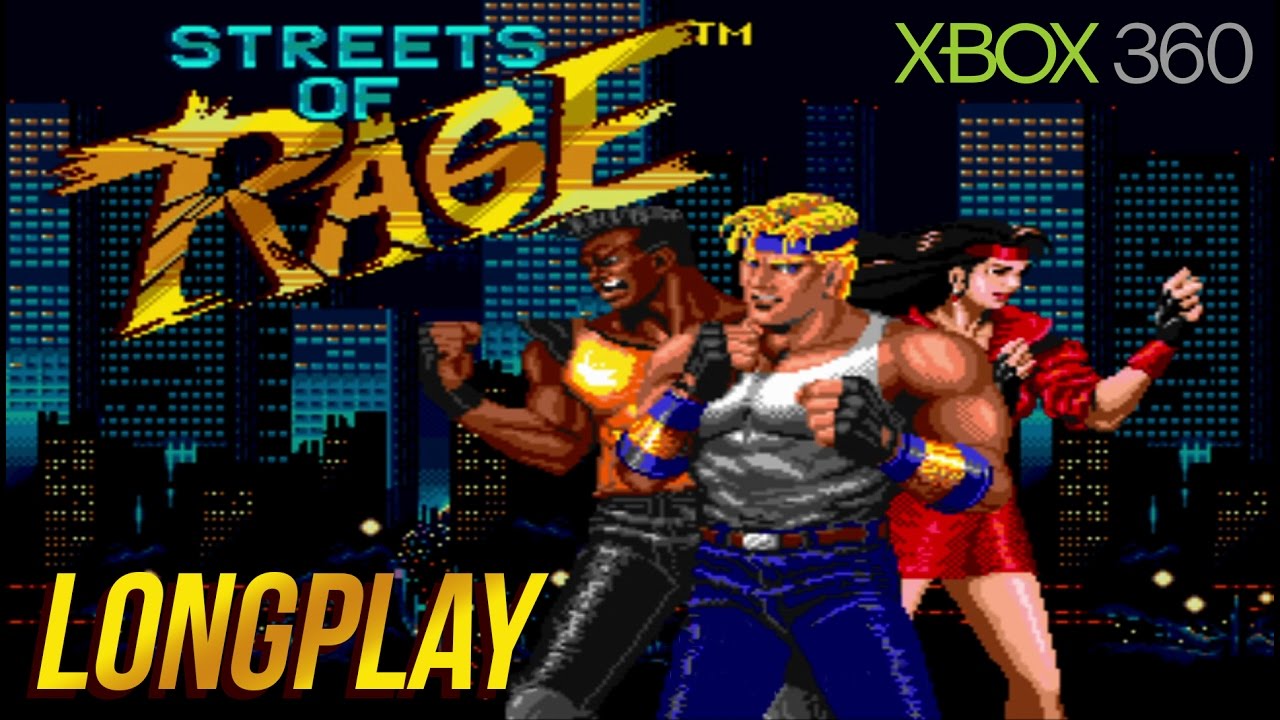 Streets of Rage - XBOX 360 (Longplay)