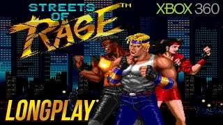 Streets of Rage - XBOX 360 (Longplay)