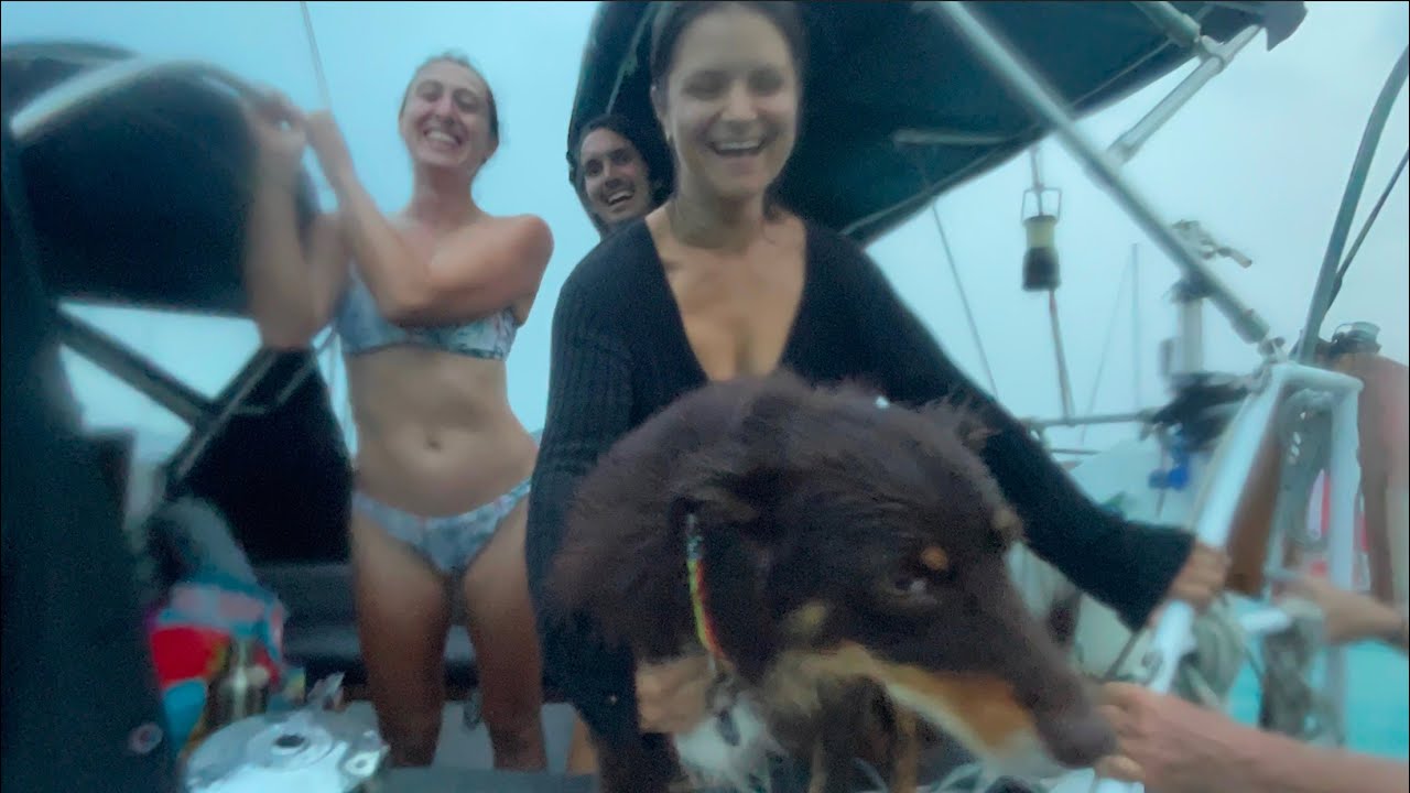 ⁣A Night At Sea We Will Never Forget