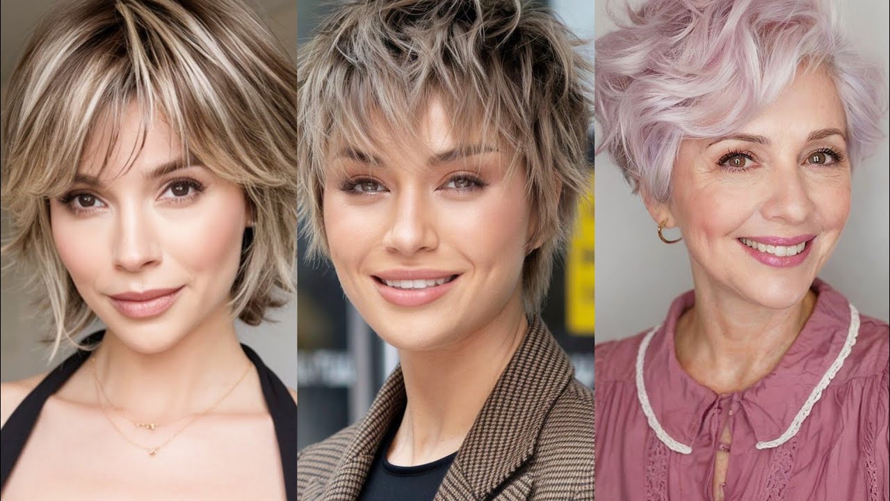 Últimas 50 imágenes de diseños de cortes de pelo corto para mujer y largo bob Pixie