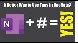 Alternative for Microsoft OneNote Tagging