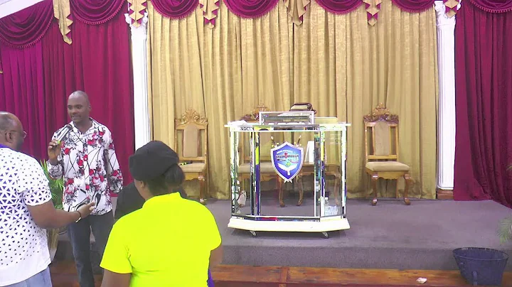 JRBPHD MINISTRIES FASTING DELIVERANCE SERVICE // MANDEVILLE // APOSTLE TAYLOR