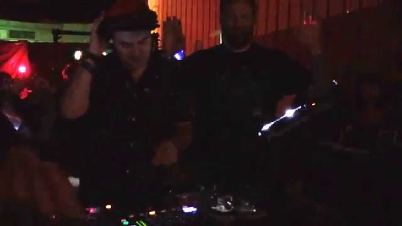 Claude VonStroke b2b Justin Martin TV Lounge Soul Clap House of Efunk