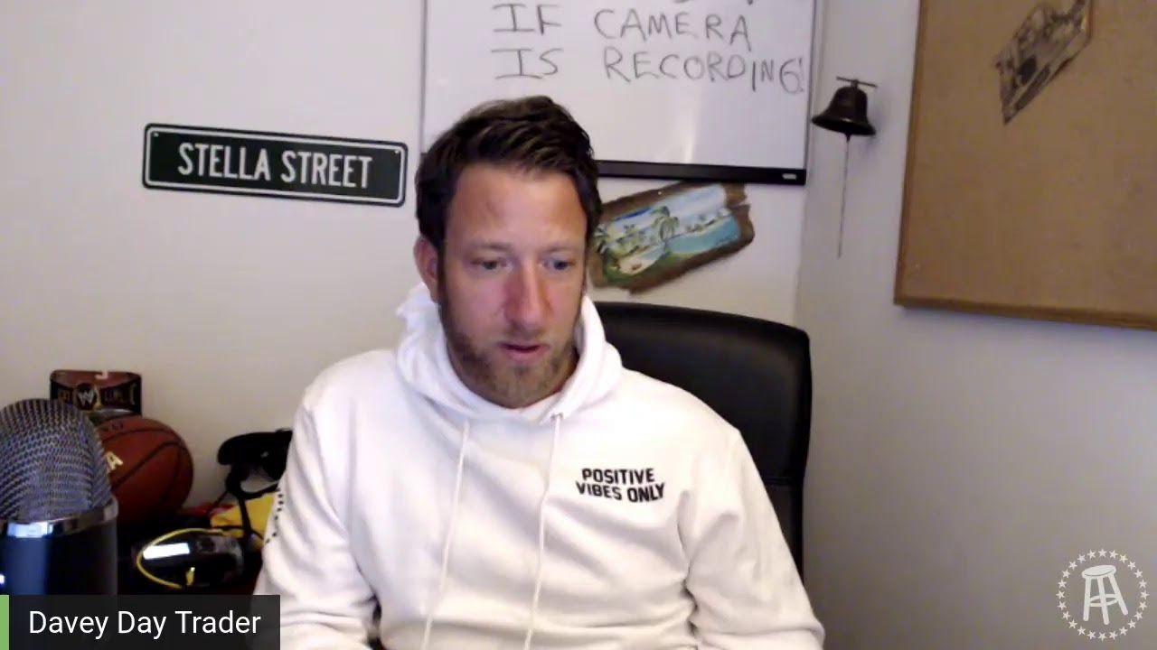 David Portnoy Day Trading Live Stream Online Trading