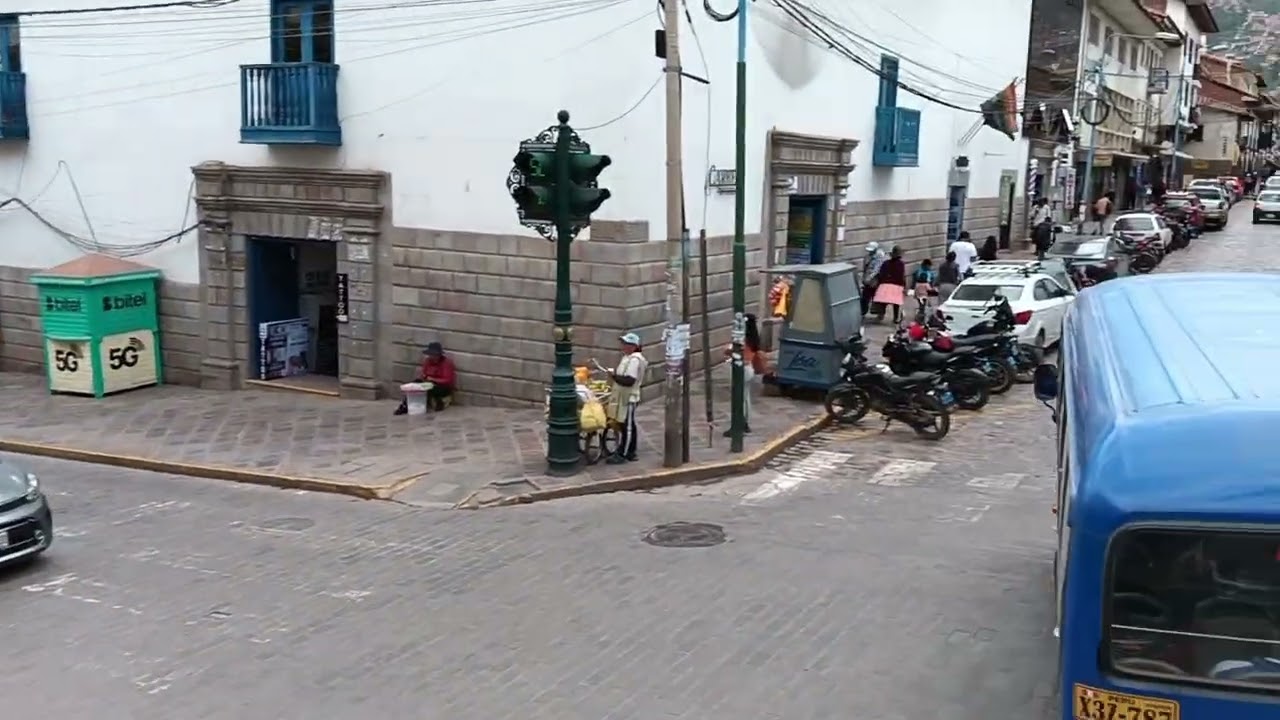 Cusco, sus calles.
