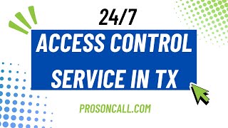 Access Control Systems in Texas | Keypads, Magnetic Locks & More by Pros On Call
