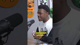 Baby Kia explains why he stand out of the rap industry🎵🎧 #babykia #interview #rap
