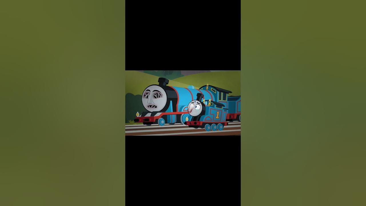 sodor fallout, but it's Thomas and friends AEG  #sodorfallout