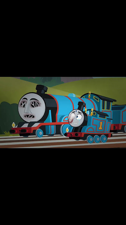 sodor fallout, but it's Thomas and friends AEG  #sodorfallout