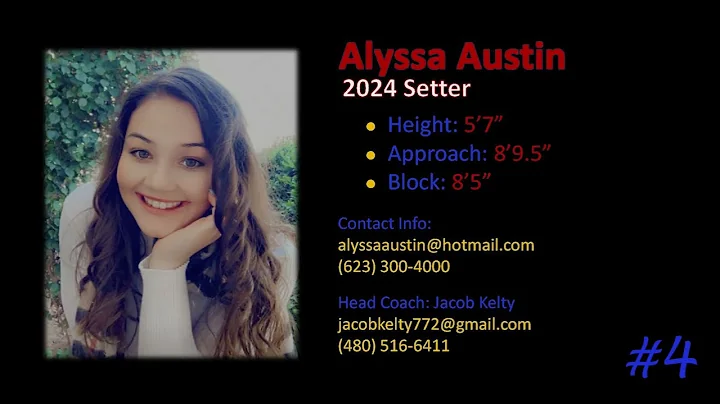Alyssa Austin 2024 Setter // Festival Fiesta Class...
