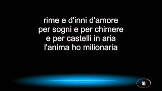 Karaoke - GIACOMO PUCCINI - La Boheme - Che gelida manina