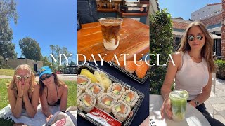 MY DAY AT UCLA | classes, coffee & college life