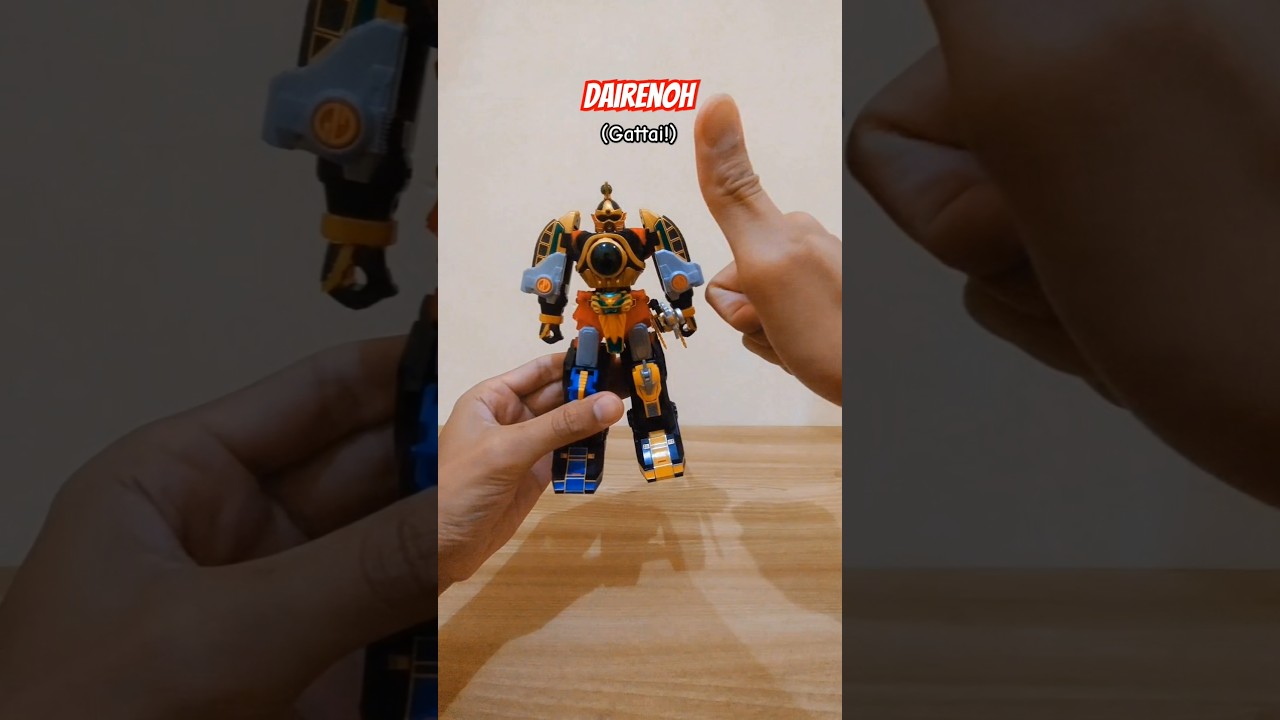 Toys | DairenOh | Gattai! | 