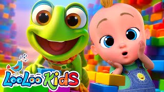 Nursery Rhymes  The Frog Song  Ribbit, Ribbit  4 HOUR BEST Baby Learning Videos  Toddler Songs