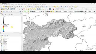 Visualizing Terrain: DEM &amp; Hillshade Analysis in QGIS