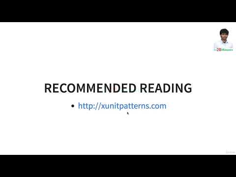 26  Step 23   Tip Patterns   xunitpatterns