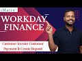 Customer Invoice , Payment &amp; Create Deposit in Workday Finance | Workday Finance Training | iMatix