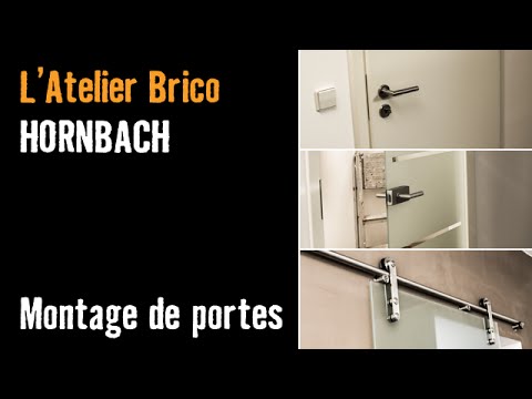 Montage de portes | Atelier Brico HORNBACH