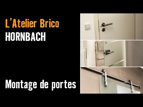 Montage de portes | Atelier Brico HORNBACH - YouTube HORNBACH Suisse