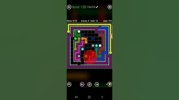 How to solve flow free (courtyard spin 13x13 level 130)