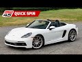 2025 Porsche 718 Boxster GTS | MotorWeek Quick Spin Mp3 Song