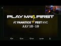 Middle of video